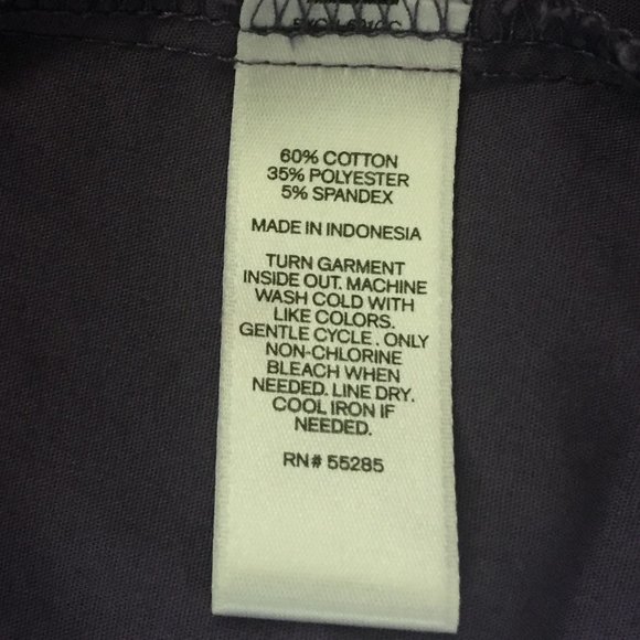 Express And Calvin Klein Basic Shirt Purple Pink Two a Lot - Picture 5 of 10